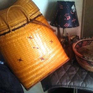 Basket hand made